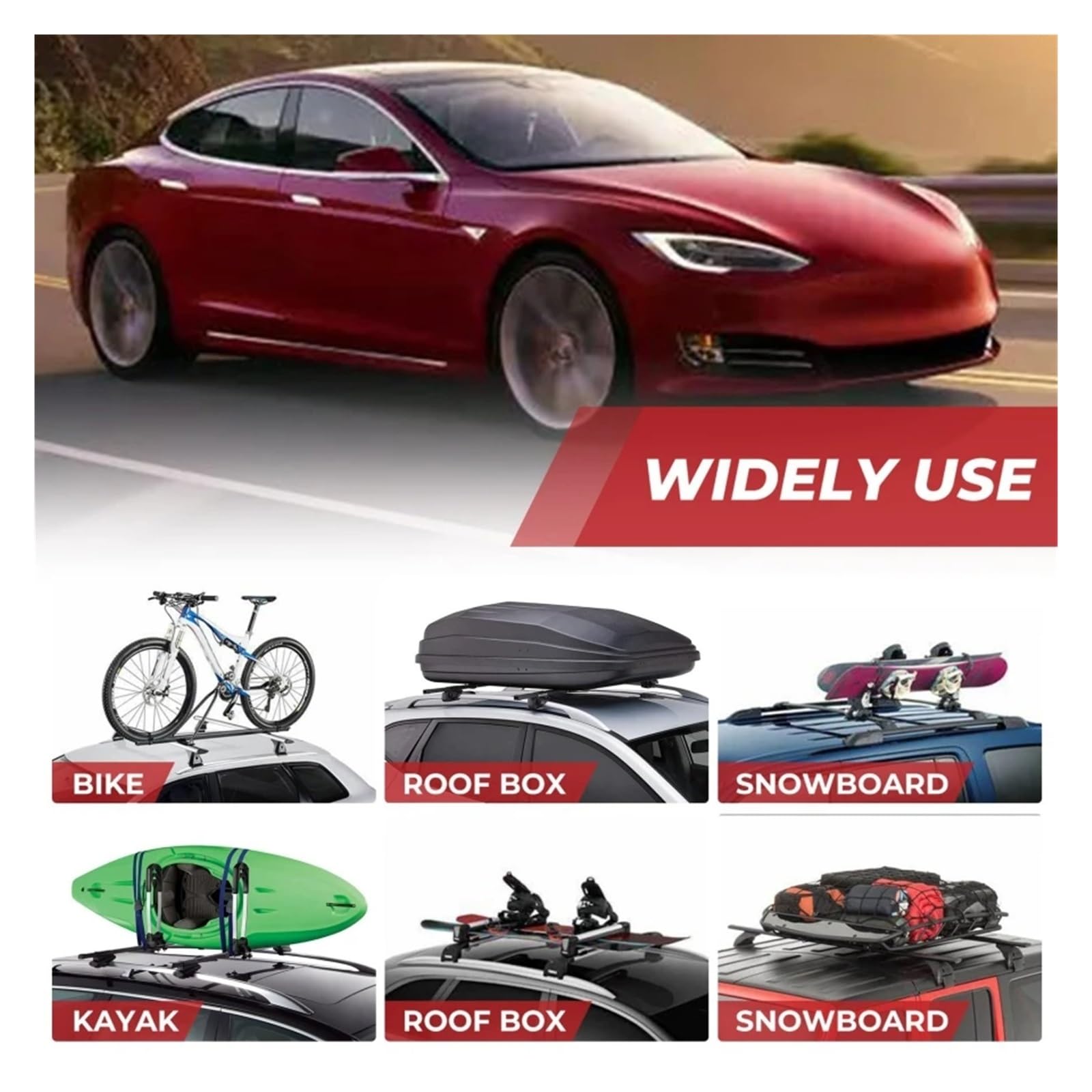 Amazon.co.jp: 車 ルーフキャリア テスラモデル Y 2021 2022 2023 2024